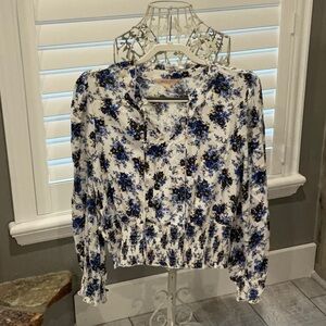 CULT OF DESIGN FLORAL TOP